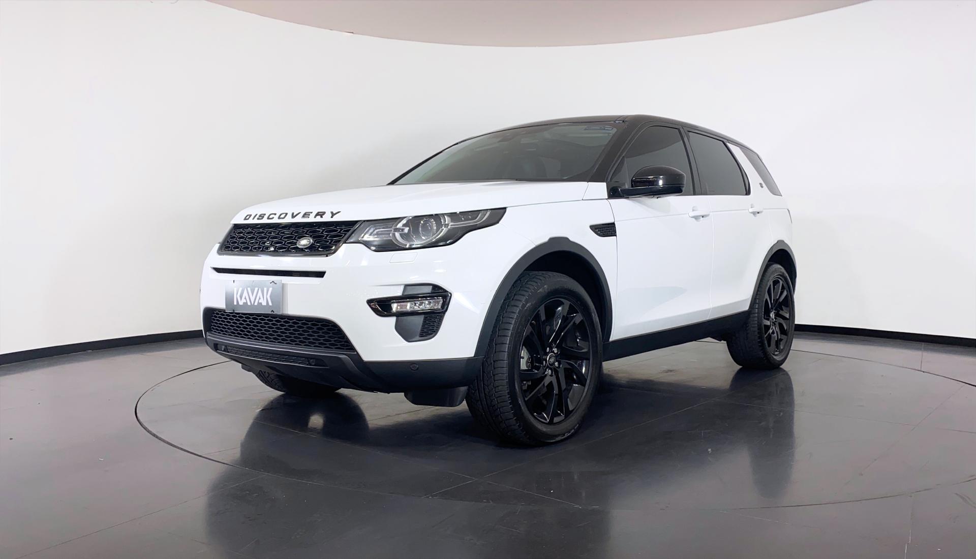 Carros Land Rover Discovery Sport TD4 TURBO HSE Suv 2016 Usados KAVAK