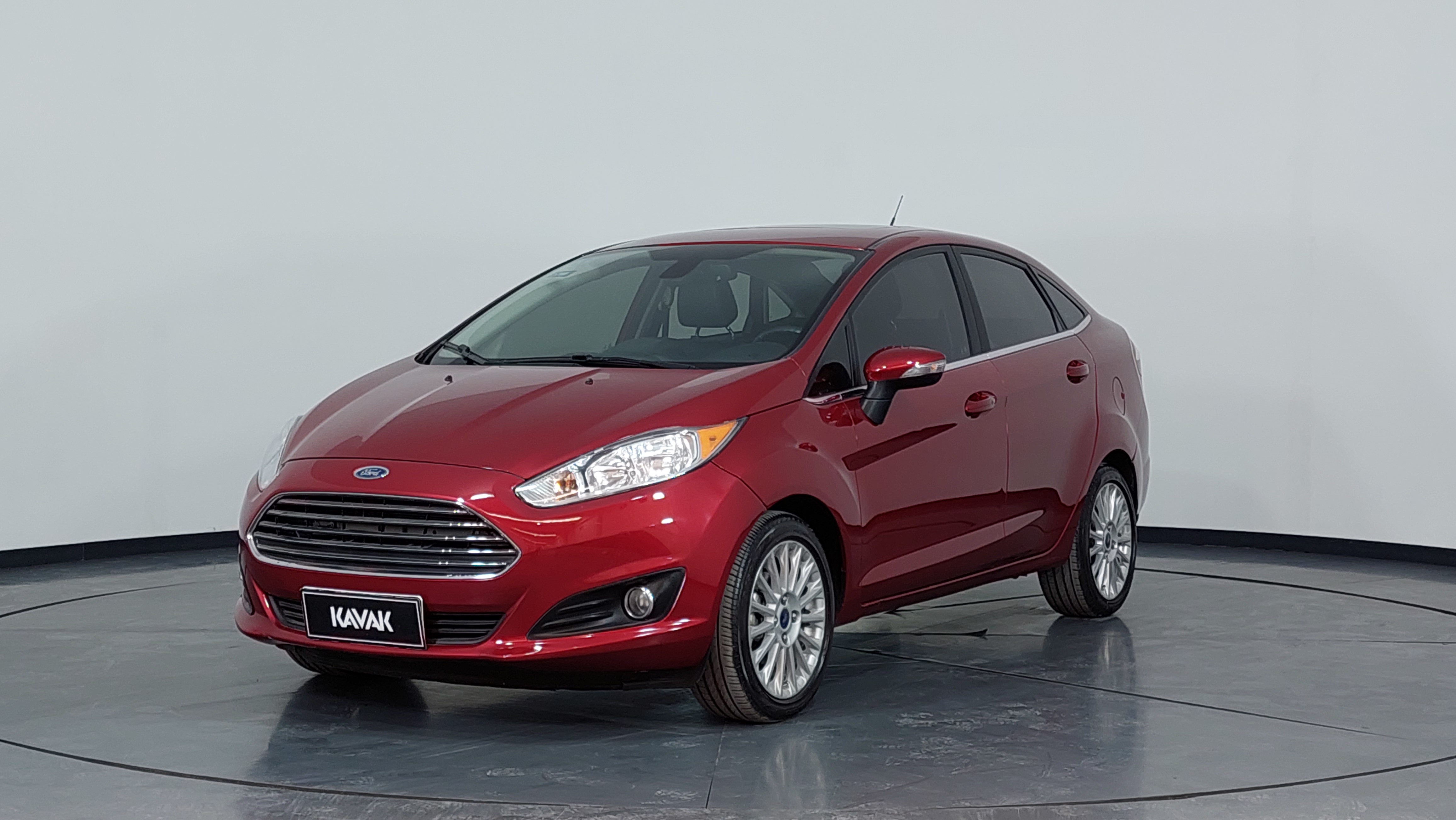 Ford Fiesta Kinetic Design 2016 En Venta 1 6 Sedan Titanium 120cv