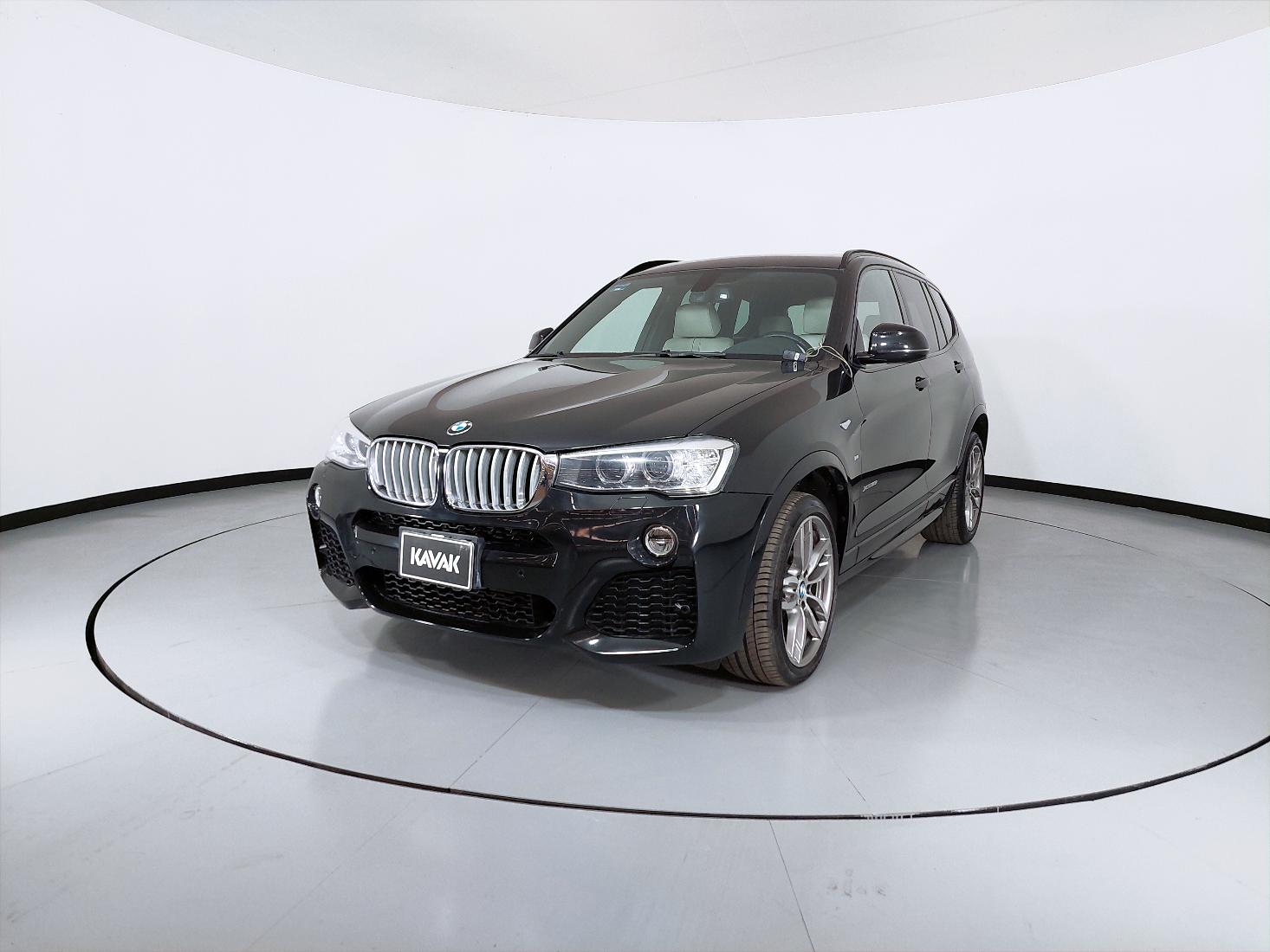 Autos Bmw X3 3 0 XDRIVE35IA M SPORT AT 4WD Suv 2016 usados KAVAK México