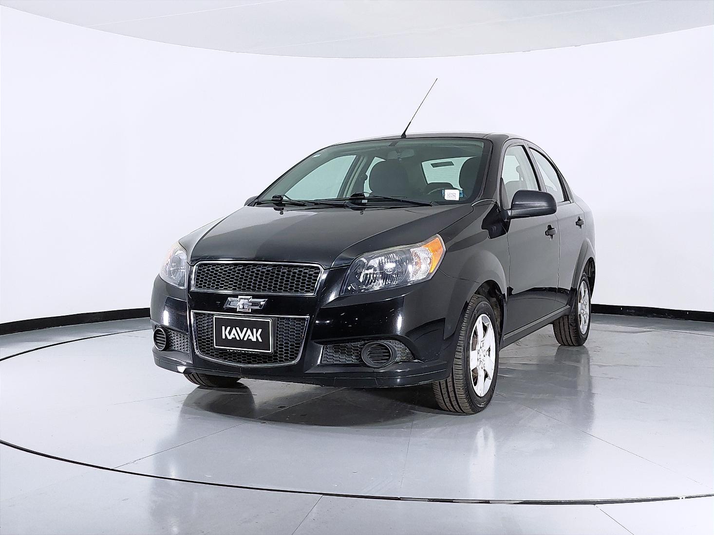 Autos Chevrolet Aveo 1 6 N MT Sedan 2017 usados KAVAK México