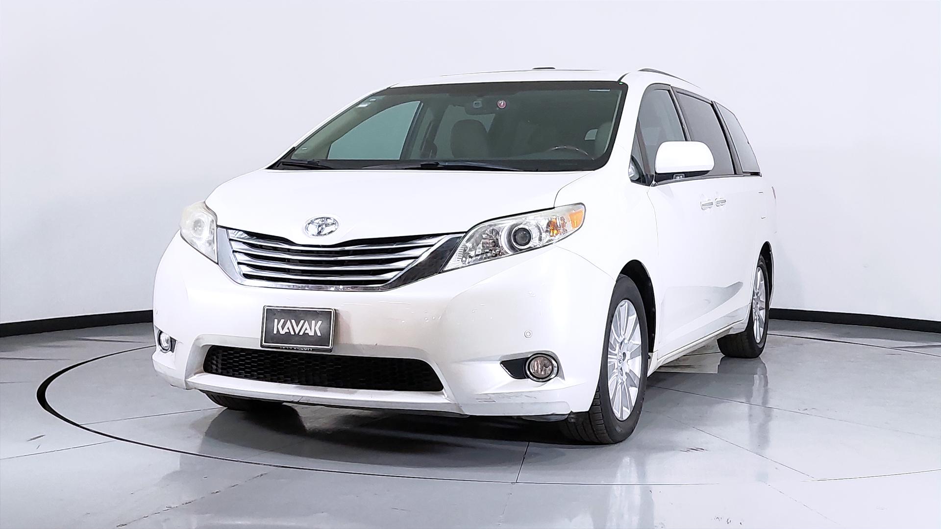 Toyota Sienna Km Precio