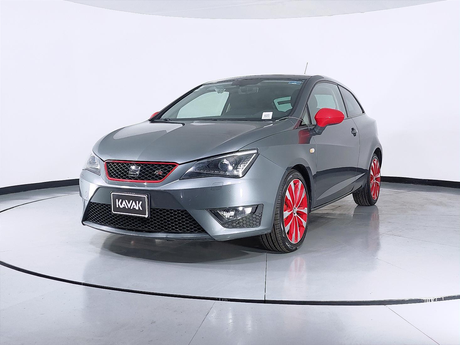 Autos Seat Ibiza 1 2 SC FR RED PACK MT Hatchback 2017 usados KAVAK México