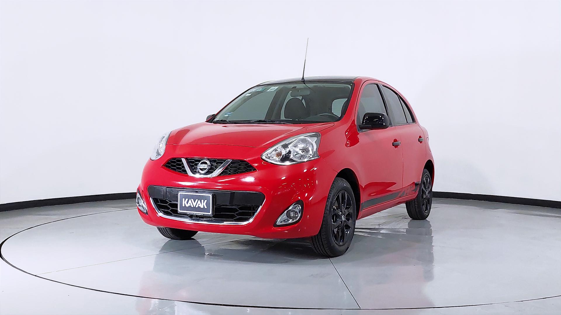 Autos Nissan March Exclusive Bi Tono Auto Hatchback Usados