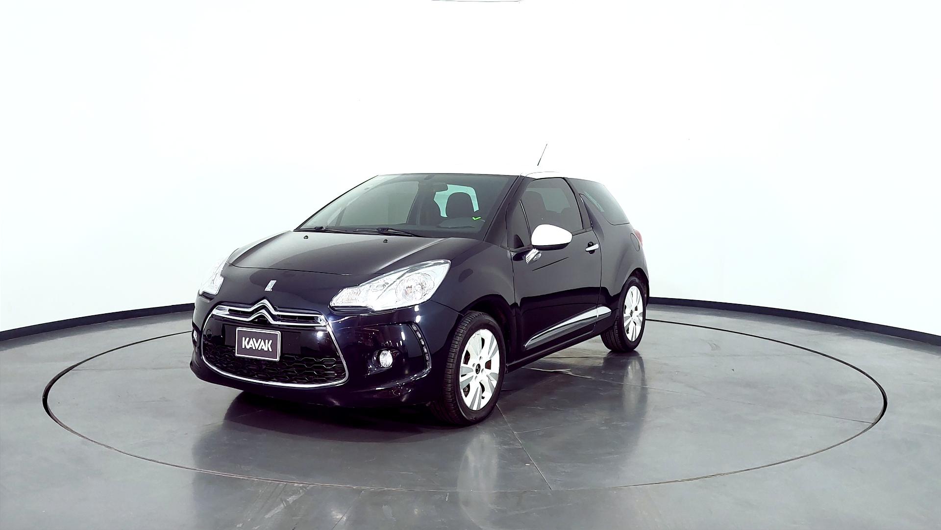 Autos Ds Ds3 1 6 Vti 120 So Chic Hatchback 2015 Usados KAVAK Argentina