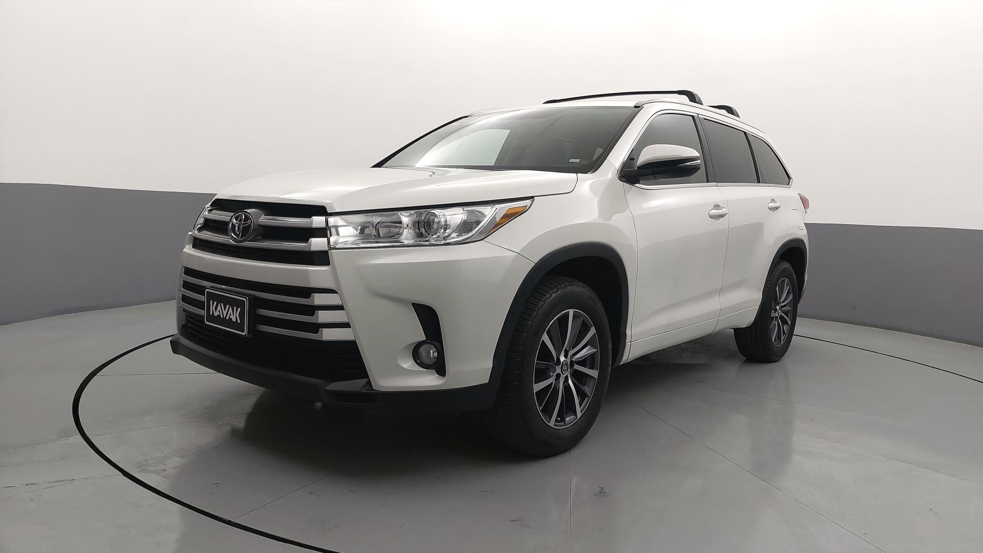 Toyota Highlander Km Precio