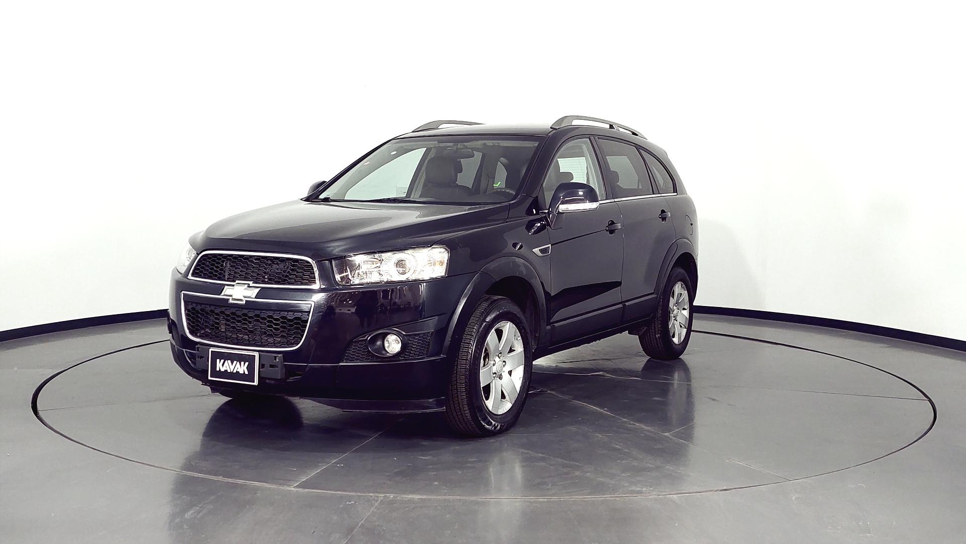 Autos Chevrolet Captiva Lt Mt Awd Cv Suv Usados Kavak