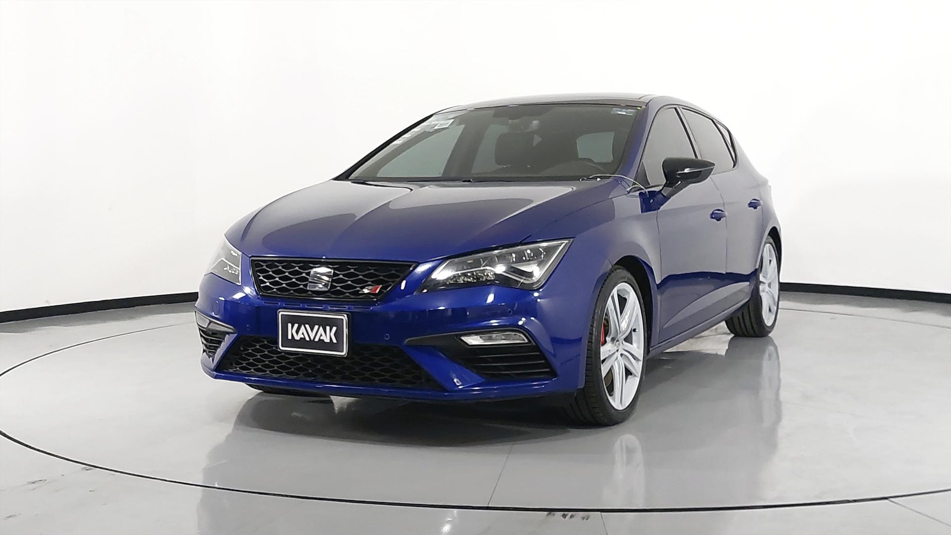 Autos Seat Leon 2 0 CUPRA DCT Hatchback 2018 usados KAVAK México