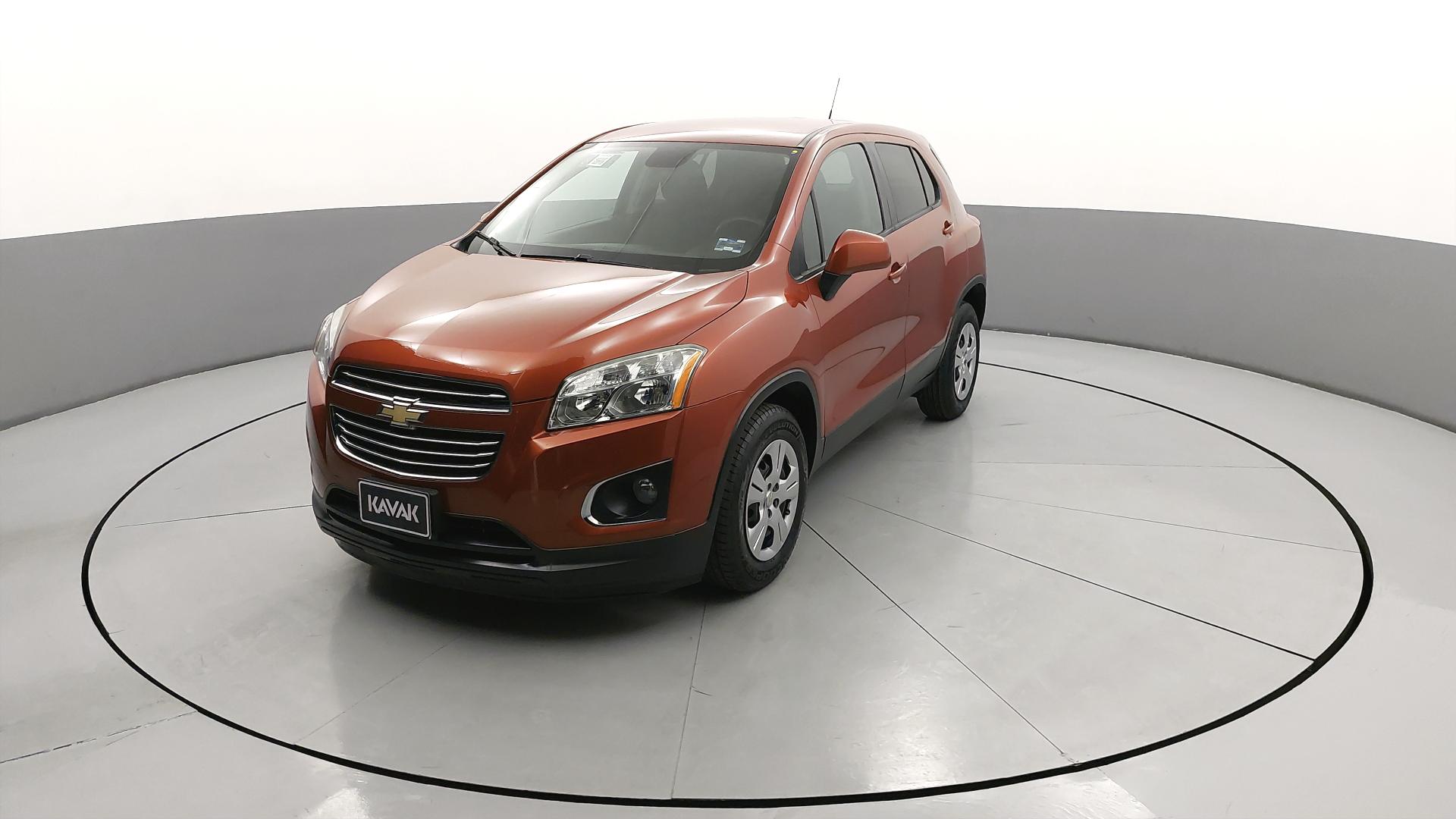 Autos Chevrolet Trax Ls Suv 2016 usados KAVAK México