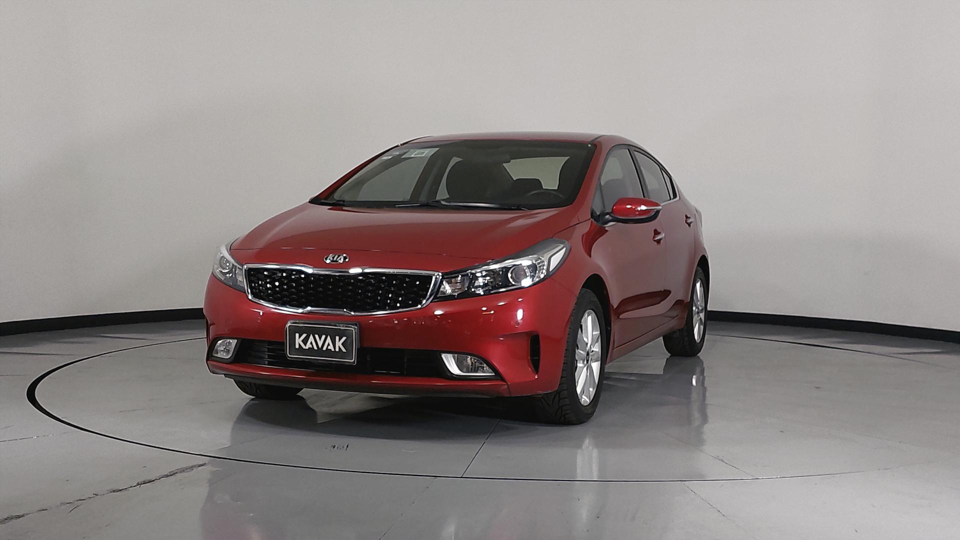 Autos Kia Forte Ex Sedan 2018 usados KAVAK México