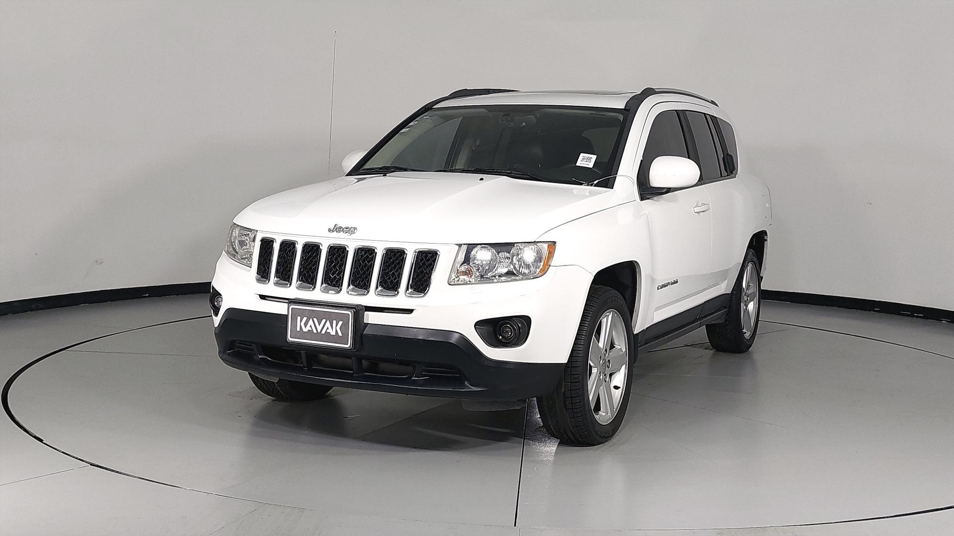 Autos Jeep Compass Limited Premium Suv 2013 usados KAVAK México