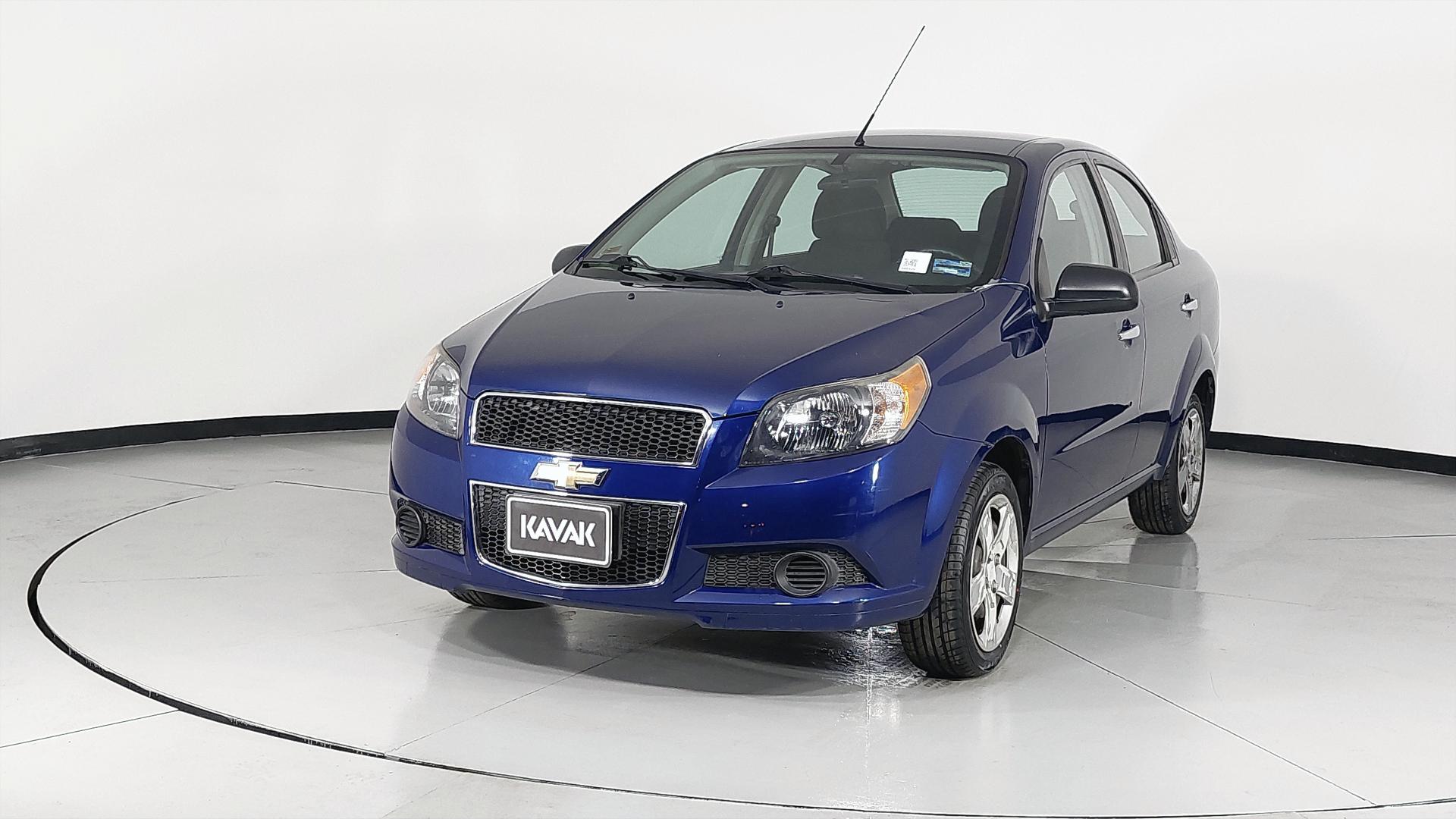 Autos Chevrolet Aveo 1 6 C AT sedan 2016 usados KAVAK México