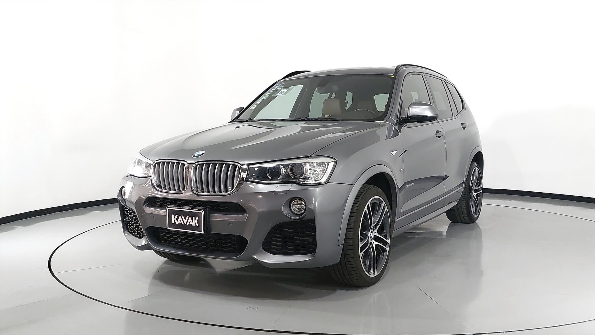 Autos BMW X3 3 0 XDRIVE35IA M SPORT AT 4WD Suv 2016 usados KAVAK México