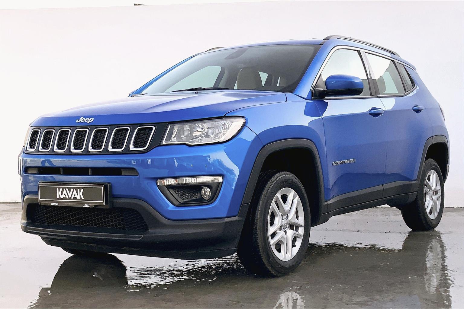 Used Jeep Compass Longitude Suv 2019 Cars For Sale KAVAK Oman