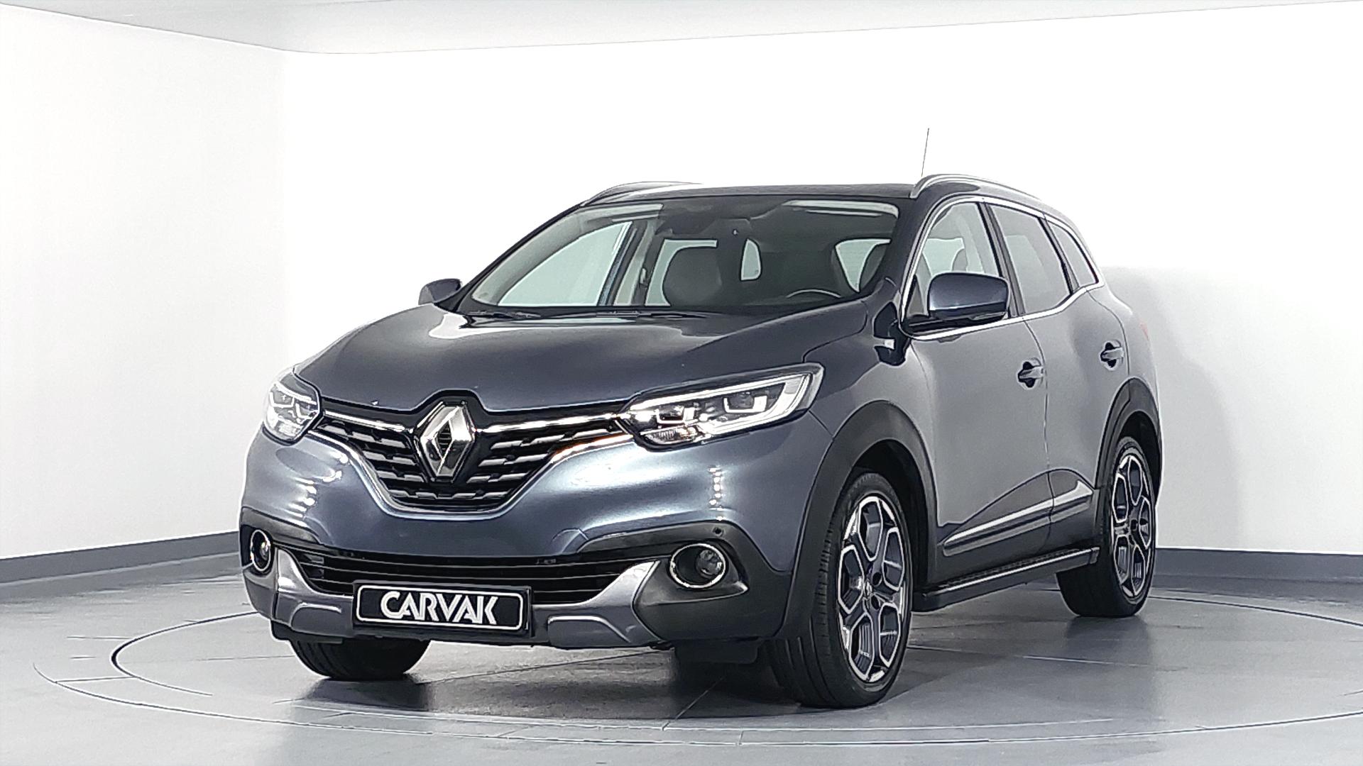 Satılık Renault Kadjar 1 5 DCI EDC ICON Suv 2016 Arabalar CARVAK Türkiye