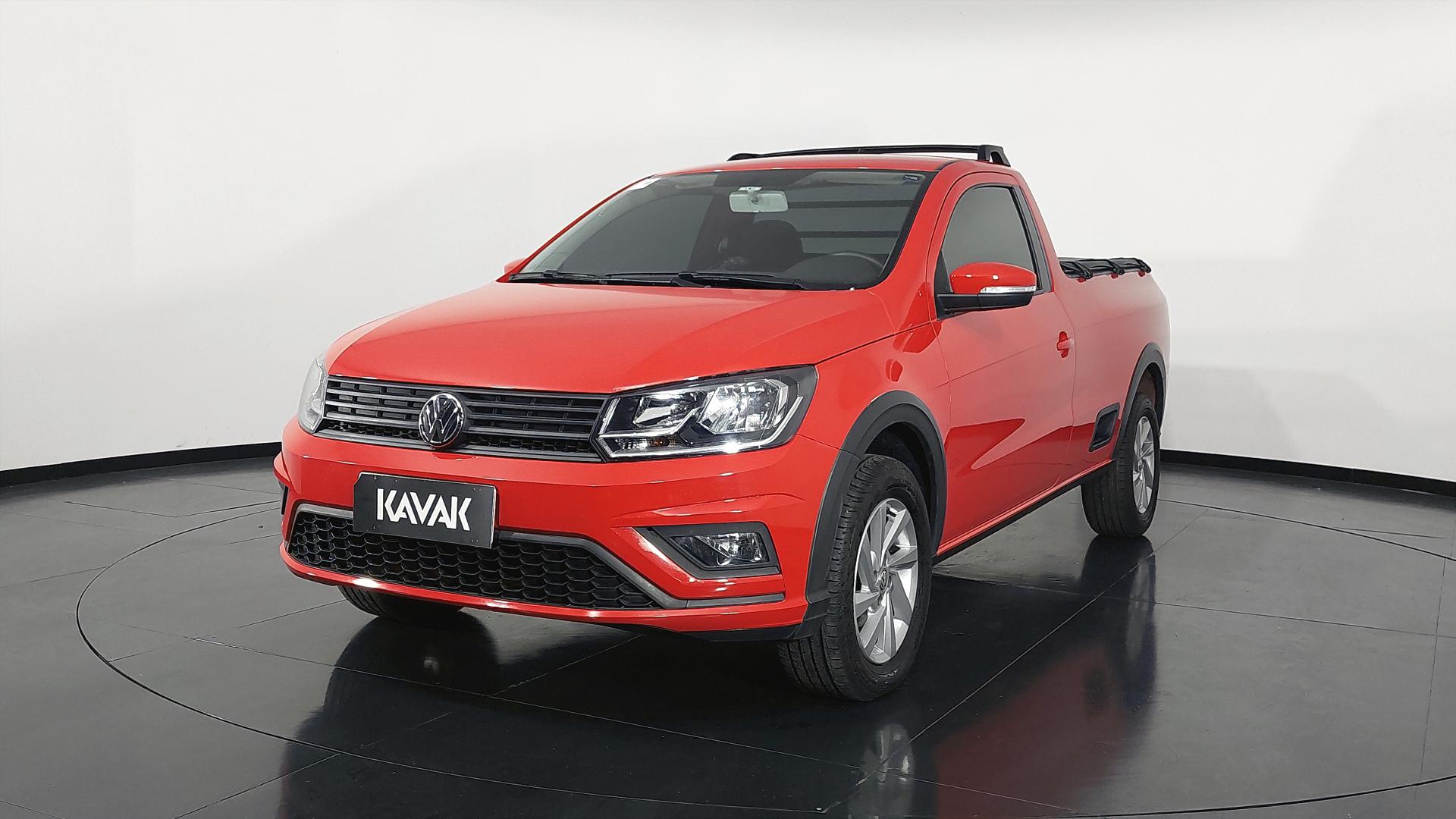 Carros Volkswagen Saveiro MSI TRENDLINE Pickup 2022 Usados KAVAK Brasil