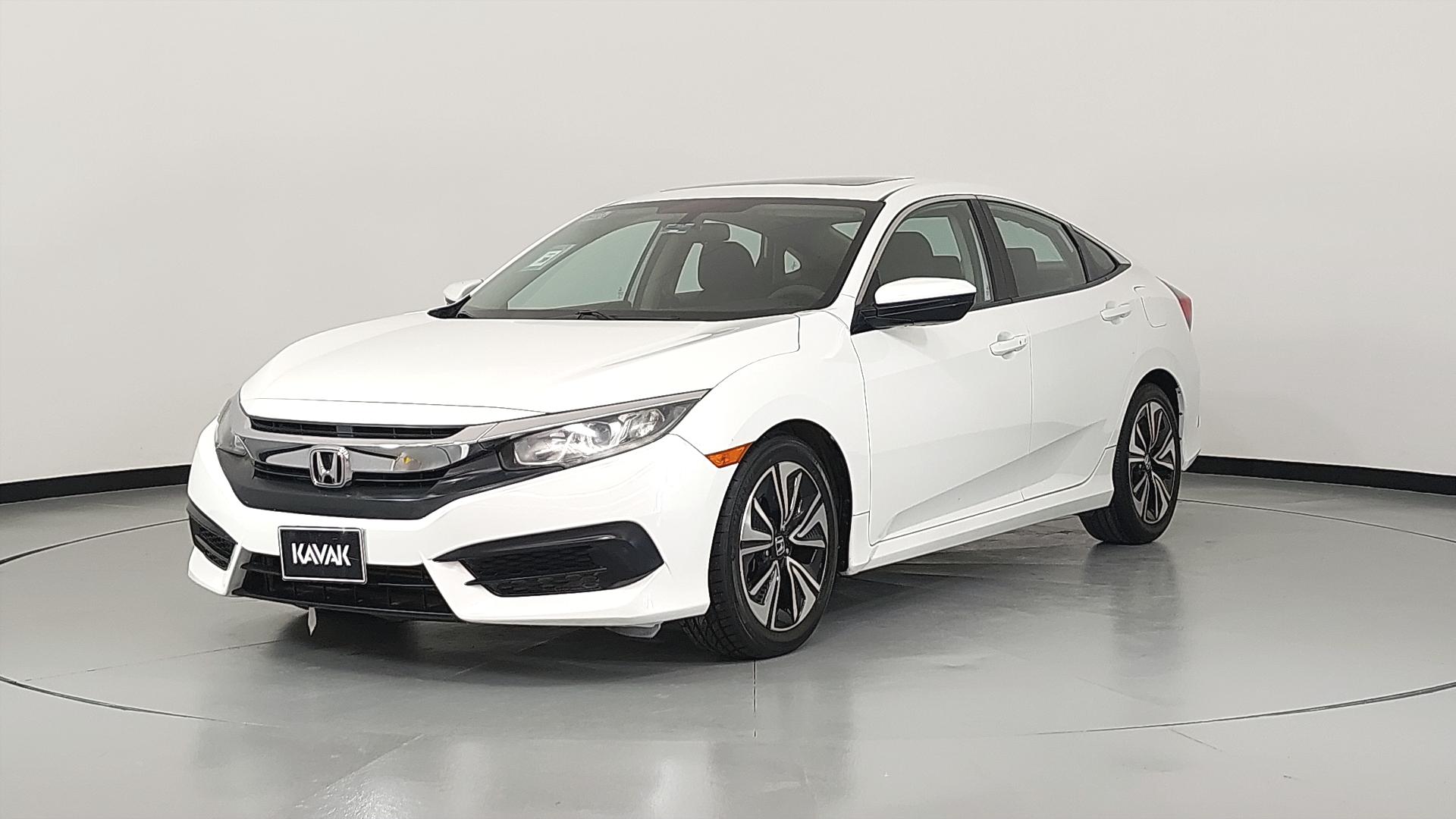 Autos Honda Civic Turbo Sedan 2016 usados KAVAK México