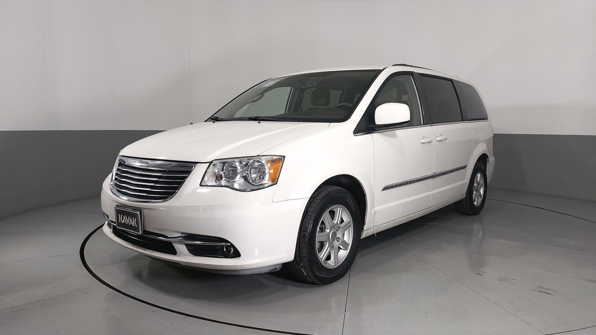 Autos Chrysler Town Country 3 6 TOURING Minivan 2012 Usados KAVAK