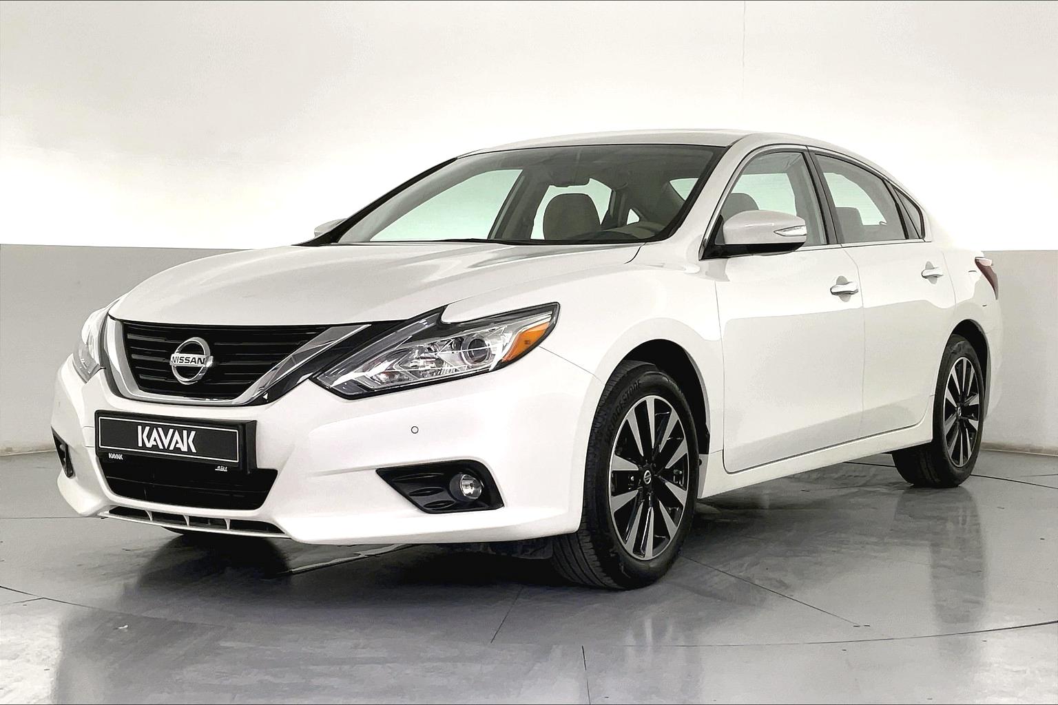 Used Nissan Altima Sl Sedan Cars For Sale Kavak Uae