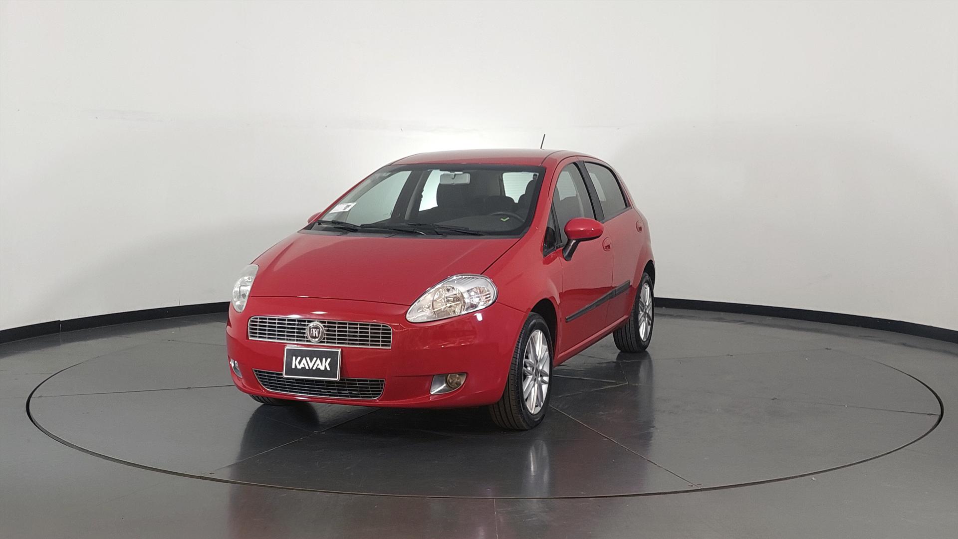 Autos Fiat Punto Essence Dualogic Hatchback Usados Kavak