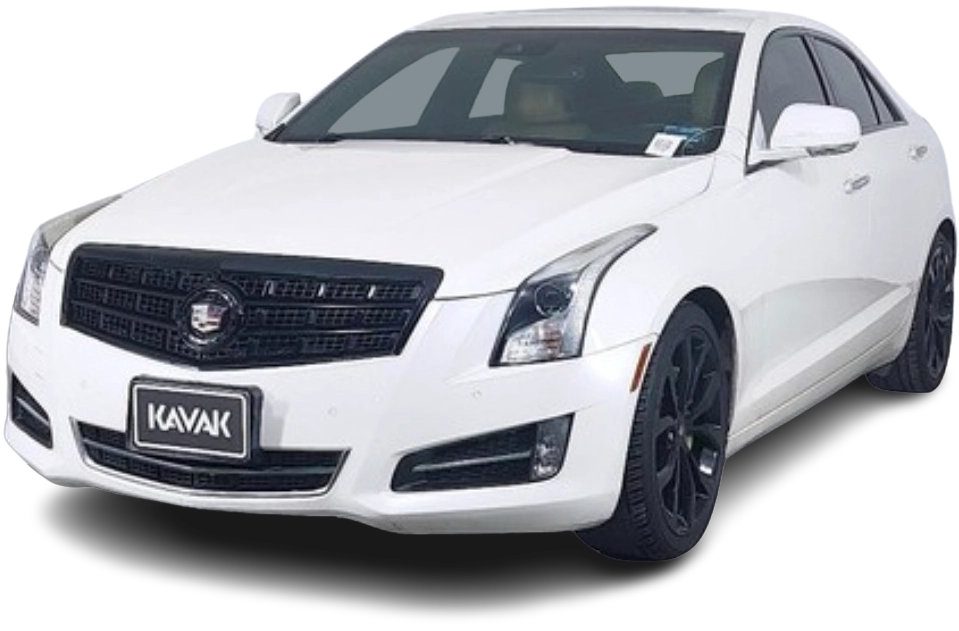 Cadillac ATS Sedan 2014 2013