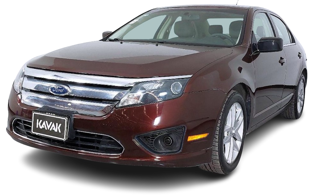 Ford Fusion Sedan 2012 2011 2010