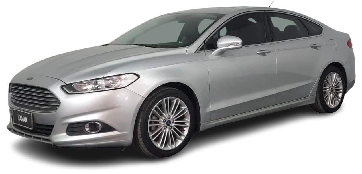 Housses De Siège Voiture Ford Mondeo 2015-2023 - Ensemble Complet Cuir PU - Noir+Rouge - Compatible Airbag