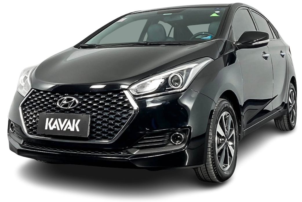 Carros na Web, Hyundai HB20S Ocean 1.6 2017