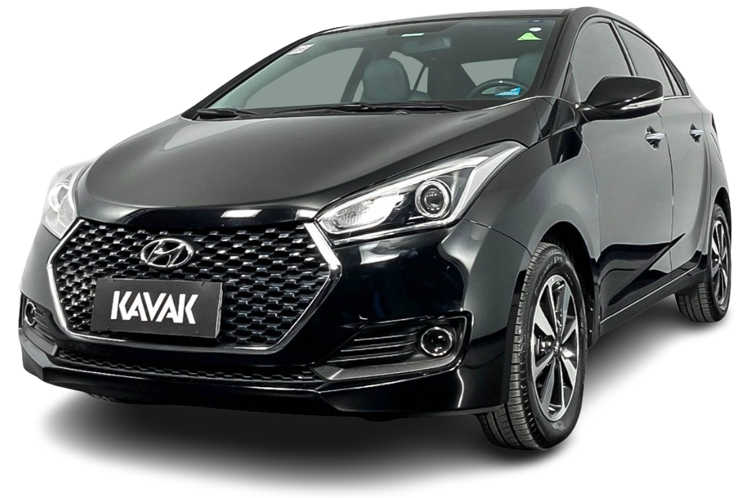 Carros na Web, Hyundai HB20 Ocean 1.6 AT 2017