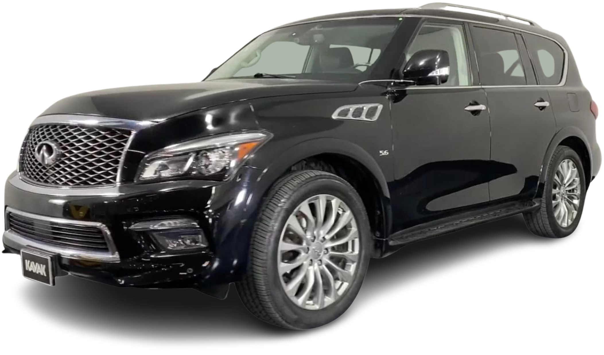 Autos Infiniti QX80 2018 2017 2016 2015 Usados Kavak