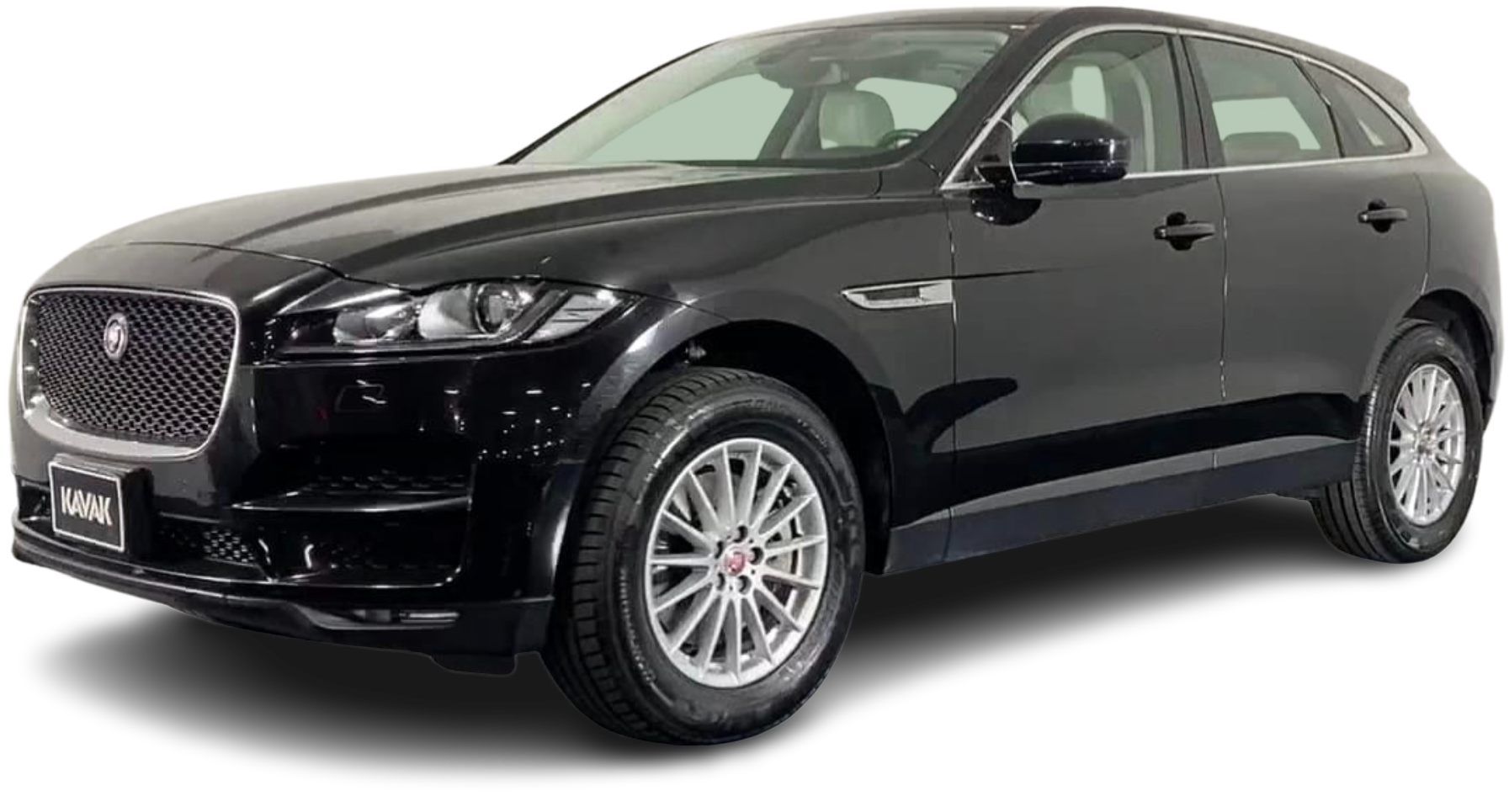 Anti-Rutsch Armaturenbrett Matte Für Jaguar F-PACE 2017-2020 - Schwarze Dashboard Abdeckung