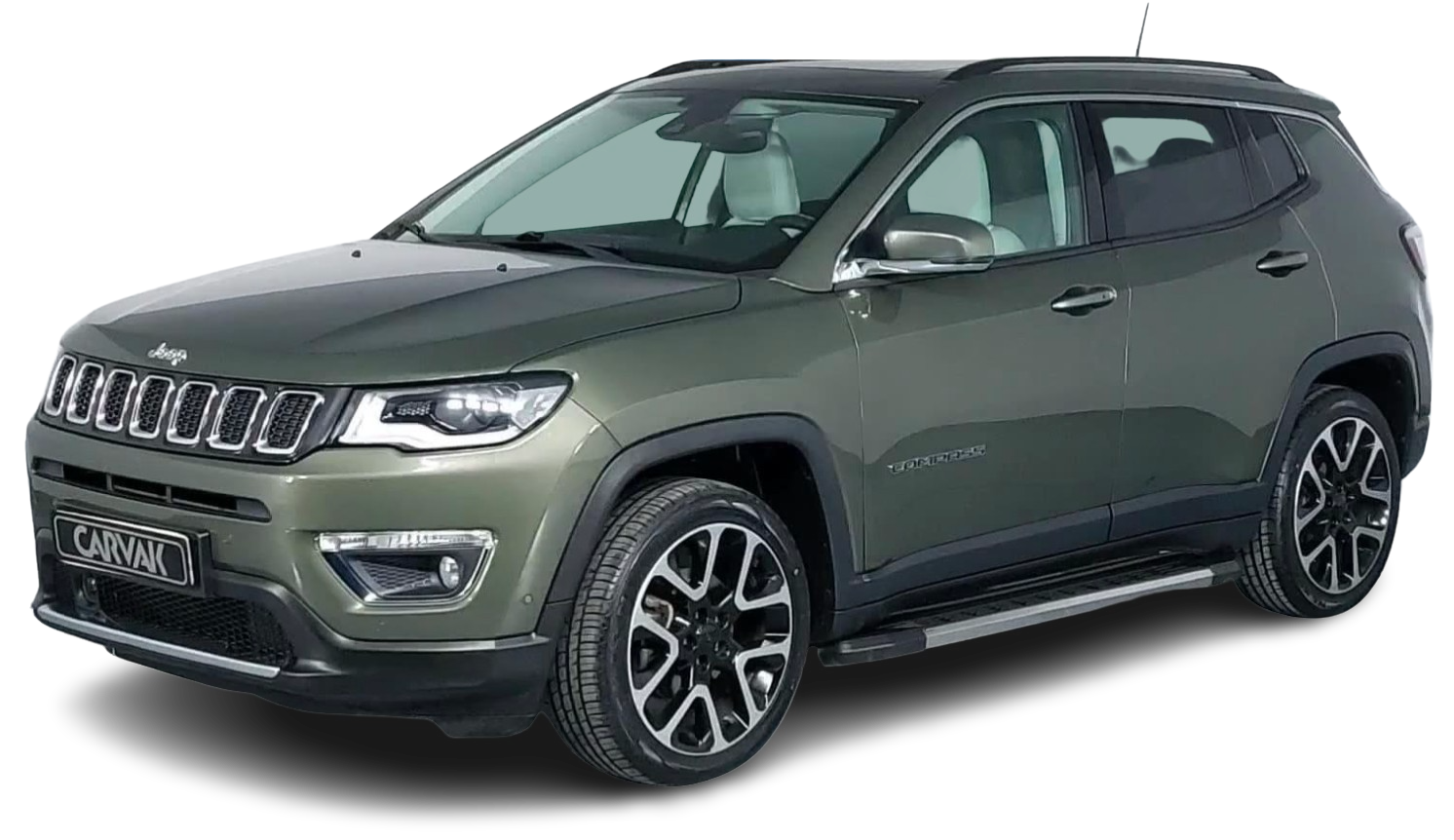 İkinci el arabalar Jeep Compass 2021 2020 2019 2018 2017 TL CARVAK