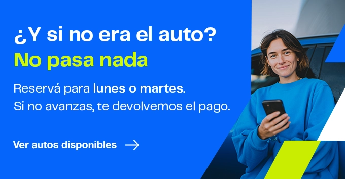 ¿Y si no era el auto? No pasa nada