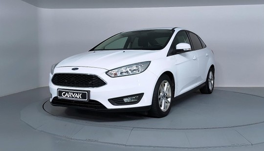 Ford Focus 1.5 TDCi 8S AT TREND X-2018