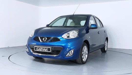Nissan Micra 1.2 CVT MATCH 2018