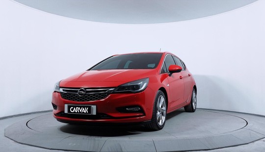 Opel Astra 1.6 CDTI DYNAMIC 2015