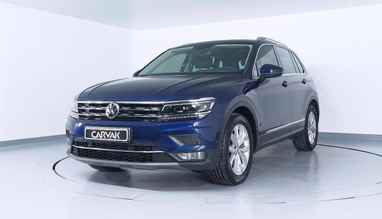 Volkswagen Tiguan 1.6 TDI BMT HIGHLINE 2019
