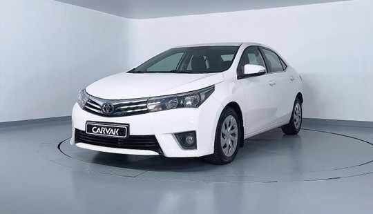 Toyota Corolla 1.4 D 4D MM TOUCH 2016