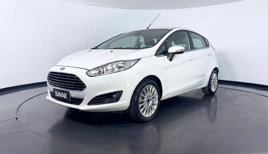 Ford Fiesta ECOBOOST TITANIUM PLUS HATCH 2017