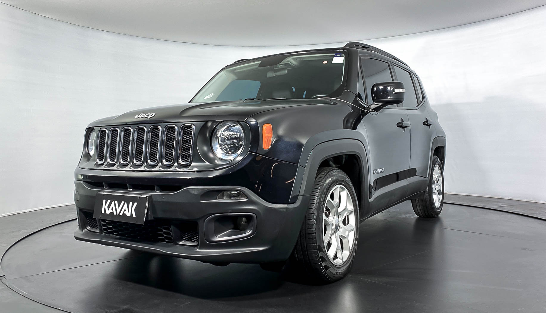 Jeep Renegade 2016 100653 38400 KM Preço R73499