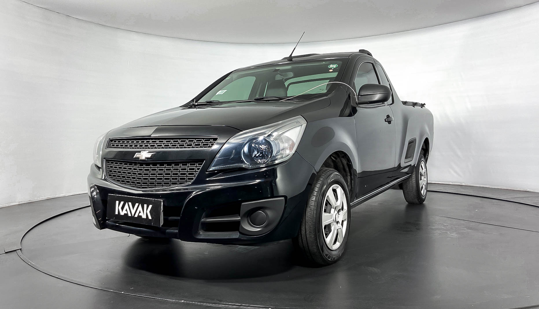 Chevrolet Montana 2013 100677 99250 KM Preço R39399