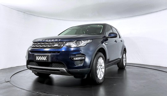 Land Rover Discovery Sport SI4 TURBO SE-2017