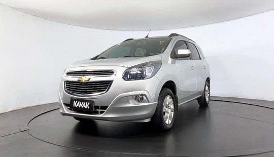 Chevrolet Spin LTZ 2015