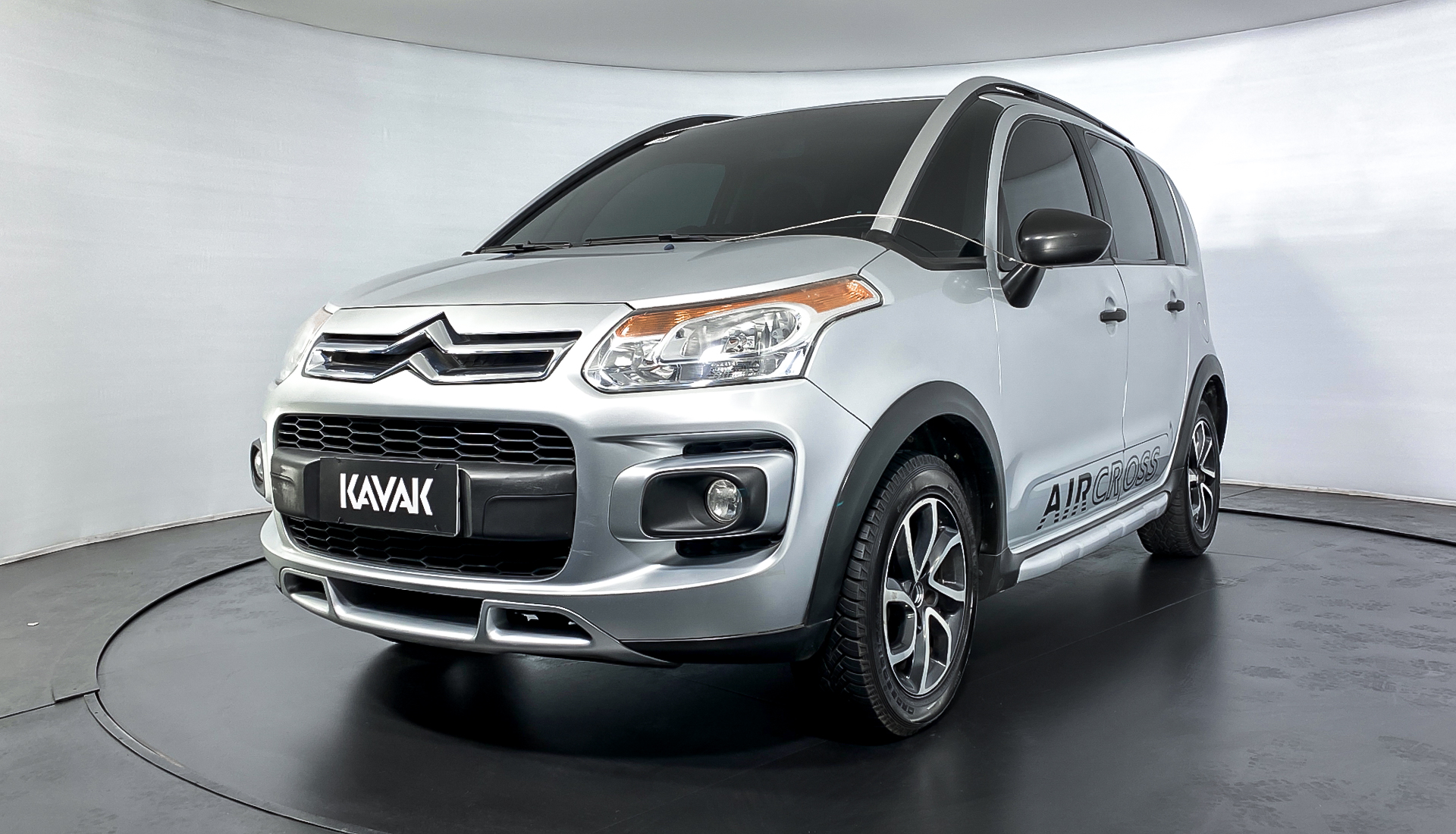 Citroën Aircross 2012 #101031 | 106995 KM | Preço: R$37999
