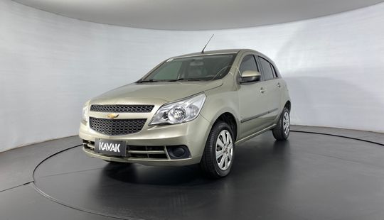 Chevrolet Agile MPFI LT 2010