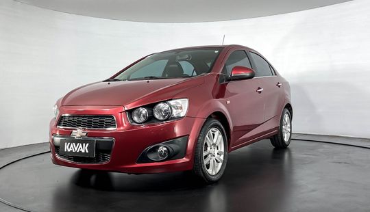Chevrolet Sonic LTZ SEDAN 2012