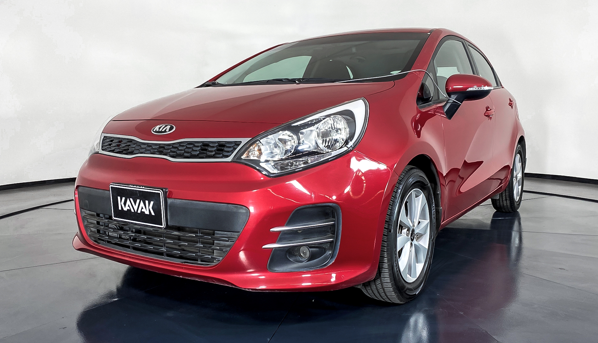 Kia rio 2017 хэтчбек