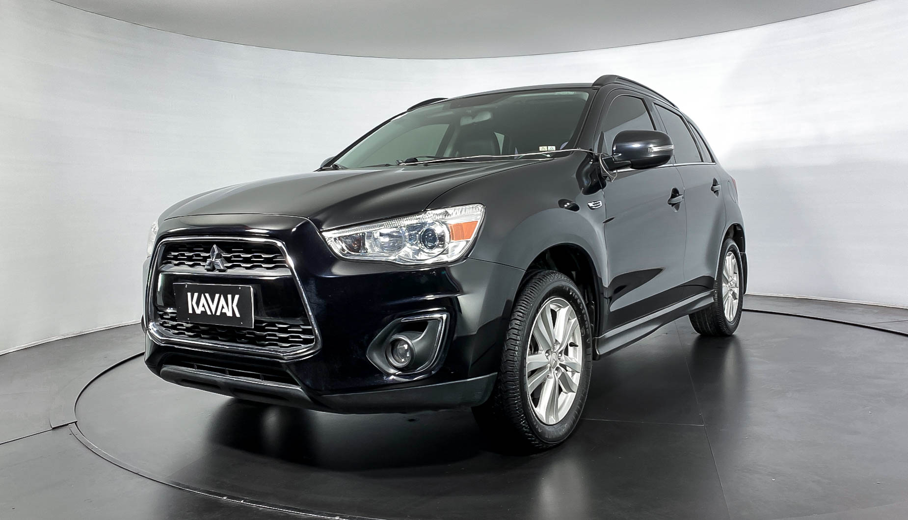 Mitsubishi asx 2013 клиренс