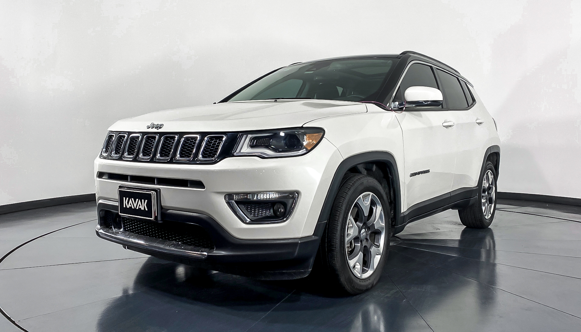 Jeep Compass 2019 102424 30150 KM Precio 447999