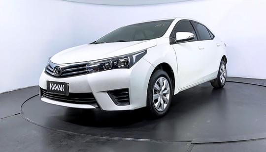 Toyota Corolla GLI-2017