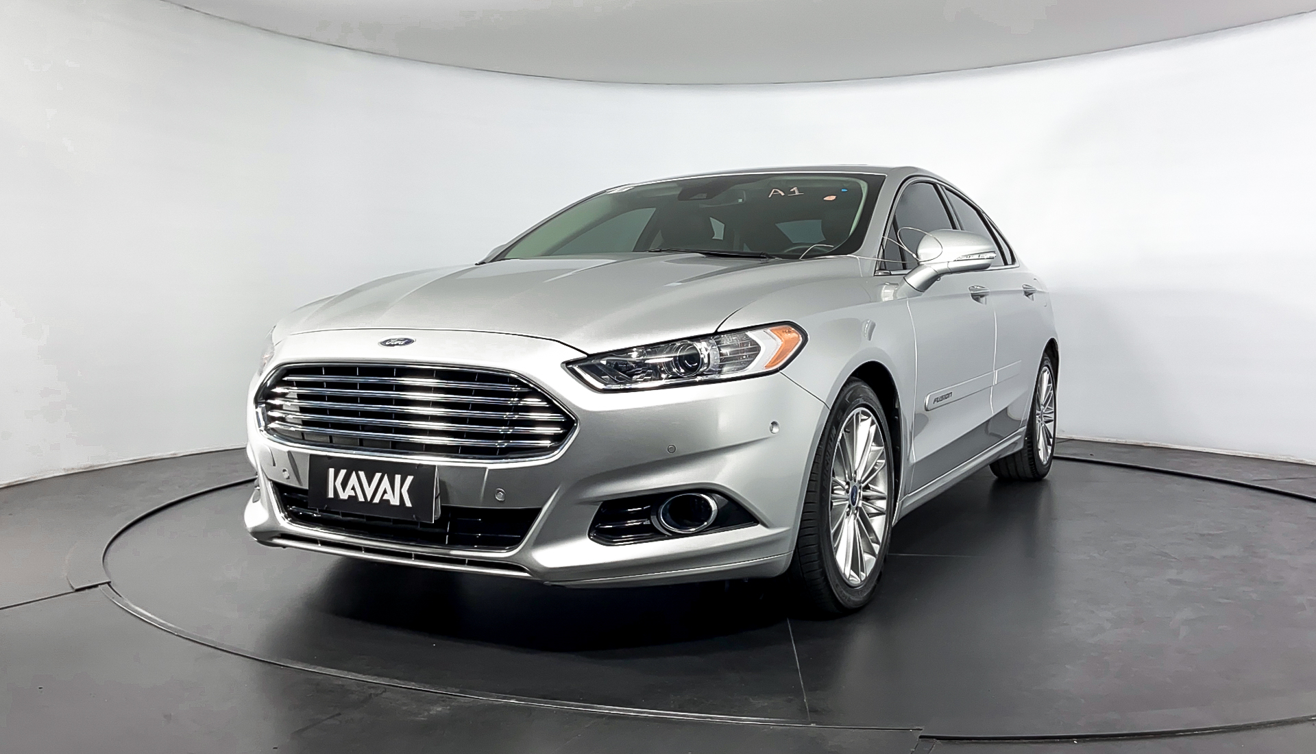 Ford fusion titanium